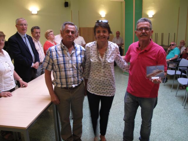 La entrega de trofeos pone punto y final al campeonato de Petanca de Mayores - 1, Foto 1