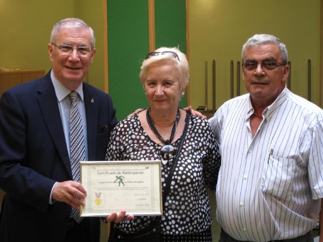 La entrega de trofeos pone punto y final al campeonato de Petanca de Mayores - 5, Foto 5