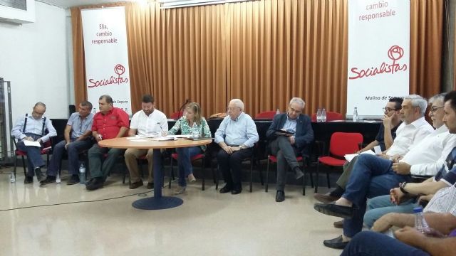 Colectivos empresariales, sociales y vecinales piden a Clavero que recupere Molina - 1, Foto 1