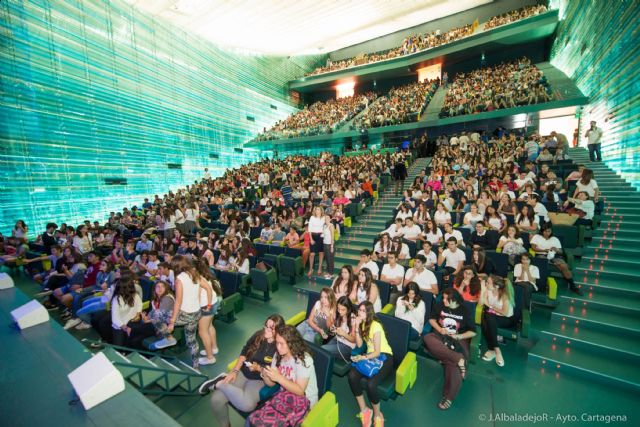 Alejandro Palomas, Cristina Sánchez-Andrade y Manuel Moyano, candidatos al Mandarache 2016 - 1, Foto 1