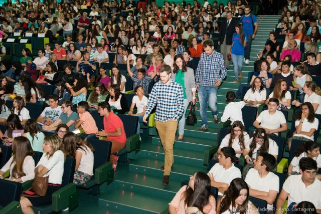 Alejandro Palomas, Cristina Sánchez-Andrade y Manuel Moyano, candidatos al Mandarache 2016 - 2, Foto 2