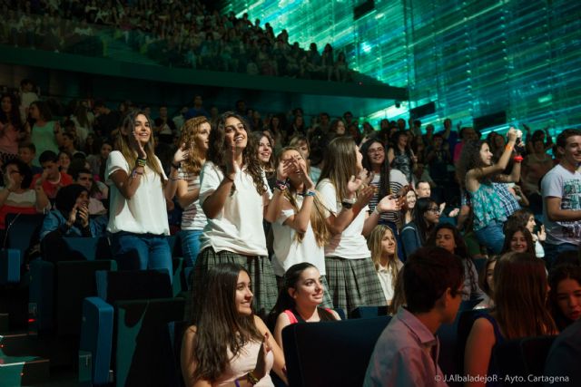 Alejandro Palomas, Cristina Sánchez-Andrade y Manuel Moyano, candidatos al Mandarache 2016 - 4, Foto 4