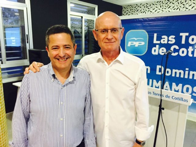 El Centro Social del barrio de San Pedro, nueva parada en la campaña electoral de Coronado - 1, Foto 1