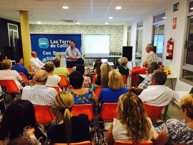 El Centro Social del barrio de San Pedro, nueva parada en la campaña electoral de Coronado - 3, Foto 3