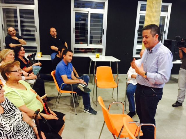 El Centro Social del barrio de San Pedro, nueva parada en la campaña electoral de Coronado - 5, Foto 5