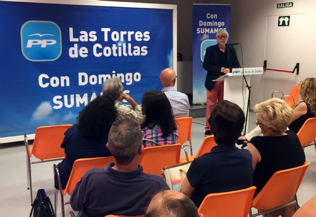 El Centro Social de La Florida acoge un nuevo mitin electoral de Coronado en su campaña de reelección - 2, Foto 2