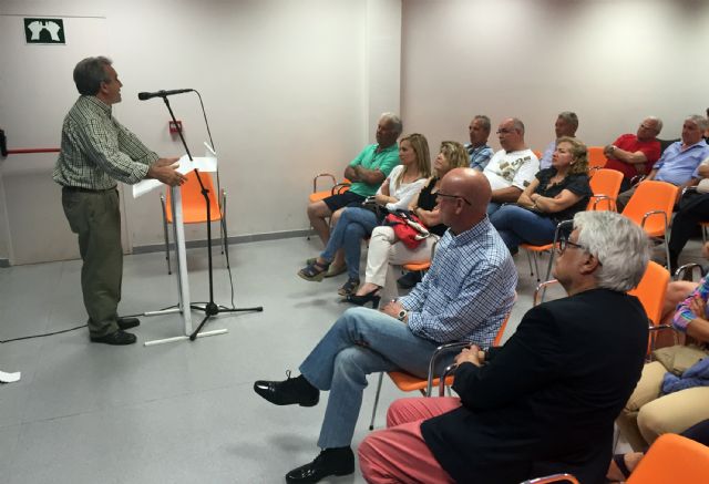 El Centro Social de La Florida acoge un nuevo mitin electoral de Coronado en su campaña de reelección - 3, Foto 3