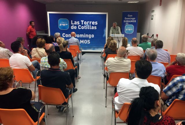 El Centro Social de La Florida acoge un nuevo mitin electoral de Coronado en su campaña de reelección - 4, Foto 4