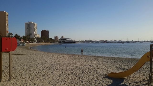 San Javier consigue 5 banderas azules, 2 más que el pasado año - 1, Foto 1