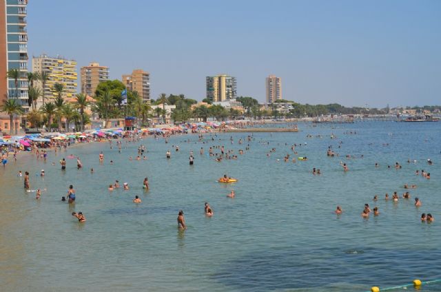 San Javier consigue 5 banderas azules, 2 más que el pasado año - 2, Foto 2