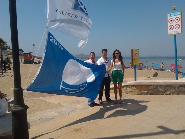 San Javier consigue 5 banderas azules, 2 más que el pasado año - 3, Foto 3