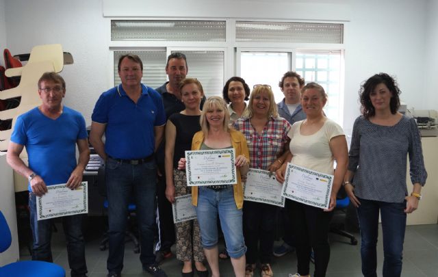 Diplomados en Ceutí los alumnos del curso gratuito de nuevas oportunidades de negocio en el sector turístico - 1, Foto 1