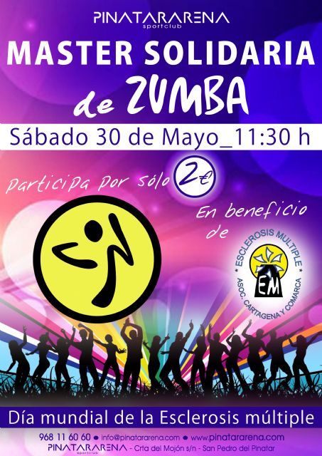 Cartagena celebra la Campaña de Sensibilización Social contra la Esclerosis Múltiple - 3, Foto 3