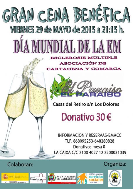Cartagena celebra la Campaña de Sensibilización Social contra la Esclerosis Múltiple - 4, Foto 4