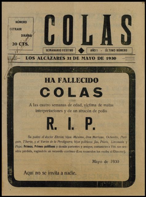 San Javier digitaliza a través del proyecto Carmesí los ejemplares de 3 revistas locales de los años 20 y 30 custodiadas en el archivo municipal - 2, Foto 2