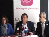 Cabrera (UPyD) quiere 'la peatonalización progresiva' del centro histórico de Lorca