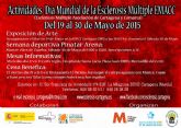 Cartagena celebra la Campaña de Sensibilización Social contra la Esclerosis Múltiple
