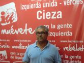 Penalva: 'Abril se despide con un incremento de 306 afiliaciones a la seguridad social en Cieza'