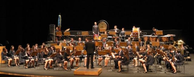 El Auditorio Regional acoge las actuaciones de la Banda Municipal de Cieza y de la Asociación Musical ´Julián Santos´ de Jumilla - 2, Foto 2