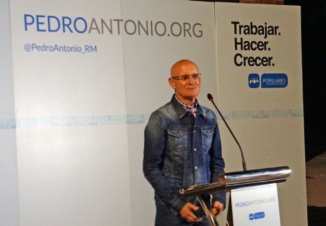 Pedro Antonio Sánchez muestra su apoyo electoral a Coronado - 1, Foto 1