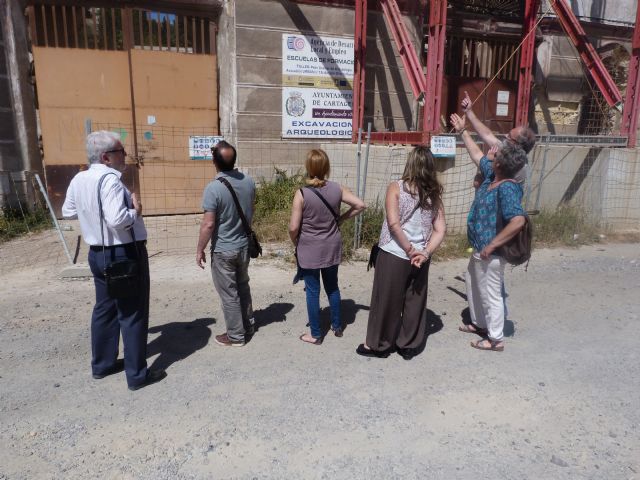 La zona este del casco antiguo parece una zona de guerra ha declarado el candidato de Ganar Cartagena tras un paseo por ella - 4, Foto 4