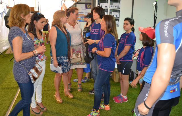 Las asociaciones pinatarenses muestran sus proyectos en una jornada de convivencia - 1, Foto 1