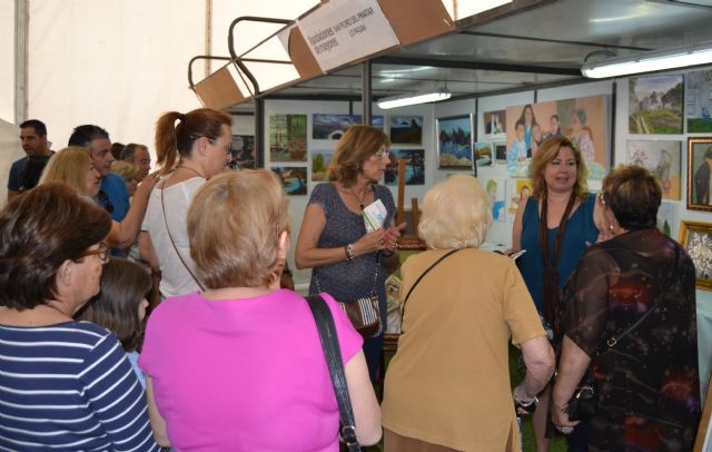 Las asociaciones pinatarenses muestran sus proyectos en una jornada de convivencia - 2, Foto 2