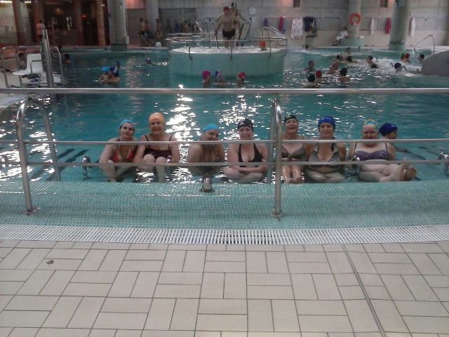 Convivencia de la Asociacin de Mujeres afectadas con Cncer de Mama en el balneario de Archena - 1