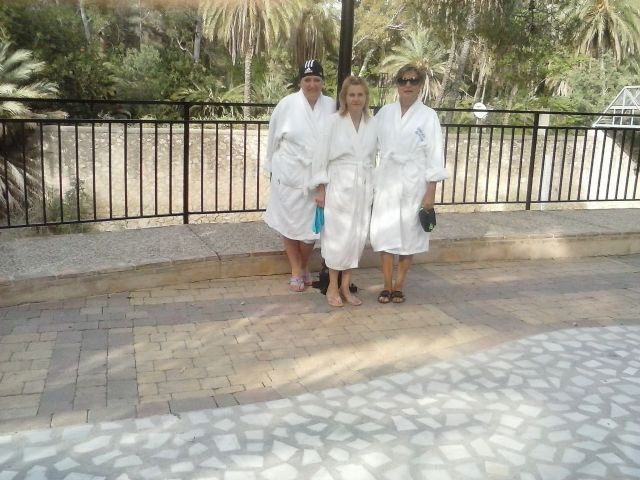 Convivencia de la Asociacin de Mujeres afectadas con Cncer de Mama en el balneario de Archena - 4