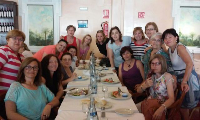 Convivencia de la Asociacin de Mujeres afectadas con Cncer de Mama en el balneario de Archena - 5