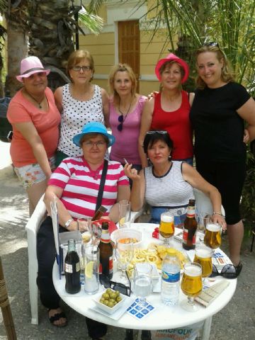 Convivencia de la Asociacin de Mujeres afectadas con Cncer de Mama en el balneario de Archena - 6