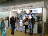 Turismo lleva la oferta de la Costa Clida a la Feria de Aragn para atraer ms viajeros nacionales a la Regin de Murcia