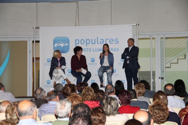 El Partido Popular celebra un gran mitin en La Estación-Esparragal junto a cerca 300 vecinos - 2, Foto 2