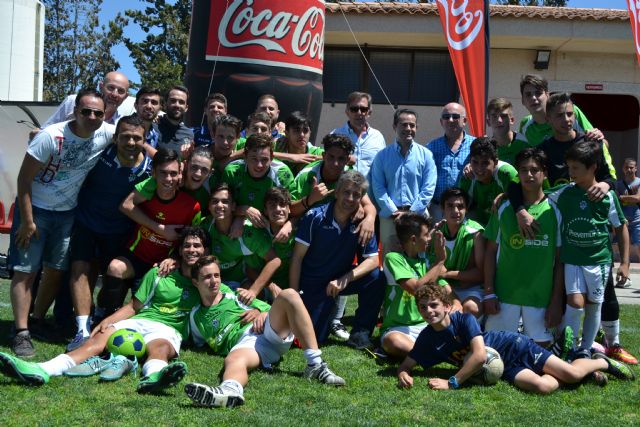 El Ranero CF, campeón de la Copa Coca Cola en Lorquí - 1, Foto 1