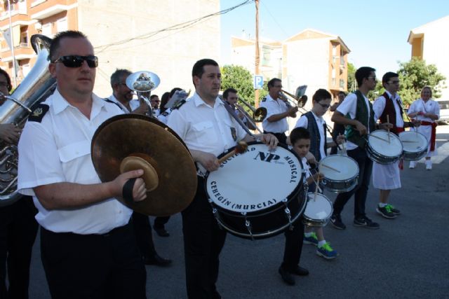 Los agricultores le piden a San Isidro lluvia y buenas cosechas en la huerta ceheginera - 4, Foto 4