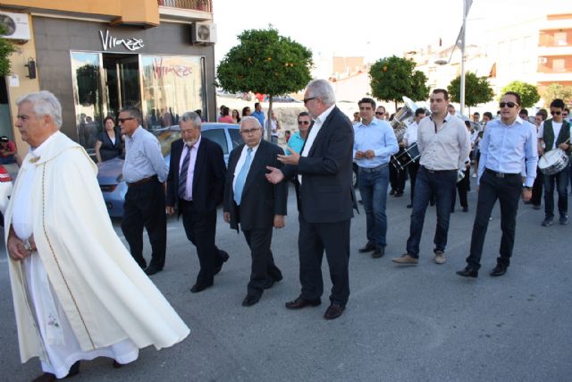 Los agricultores le piden a San Isidro lluvia y buenas cosechas en la huerta ceheginera - 5, Foto 5