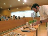 El CCT acoge un taller sobre el beneficio y las aplicaciones que tienen las plantas aromticas y medicinales de la Regin en la gastronoma