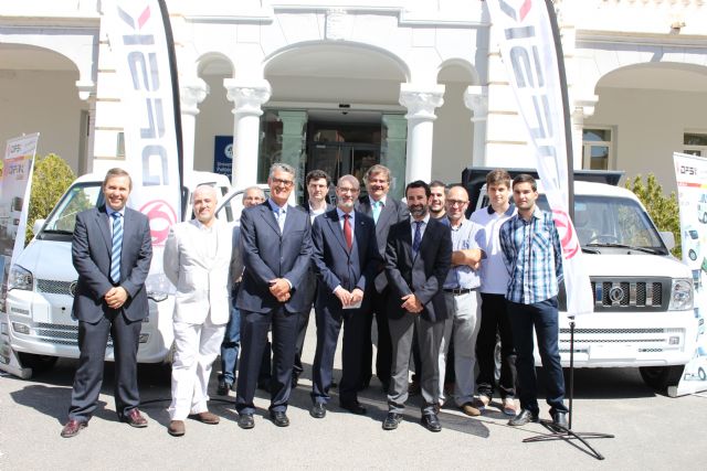 La Politécnica de Cartagena fomentará los vehículos de propulsión eléctrica gracias al acuerdo firmado con DFSK Ibérica - 1, Foto 1
