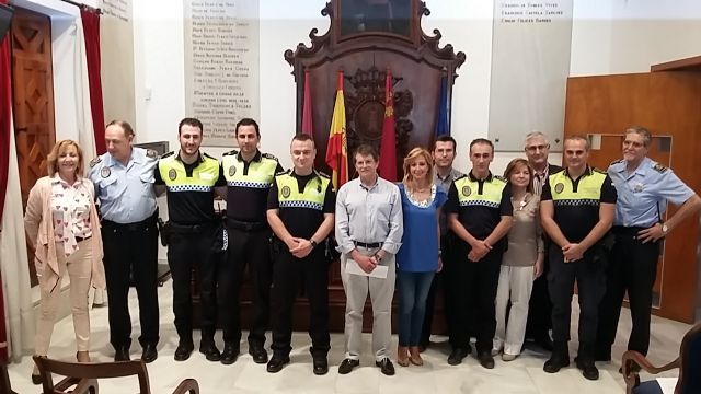 5 agentes de la Policía Local de Lorca toman posesión como nuevos cabos tras superar la prueba selectiva - 1, Foto 1