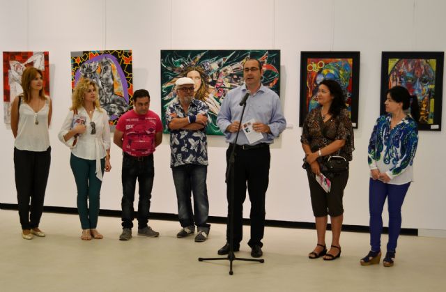Exposición colectiva de pintores murcianos en Águilas - 1, Foto 1