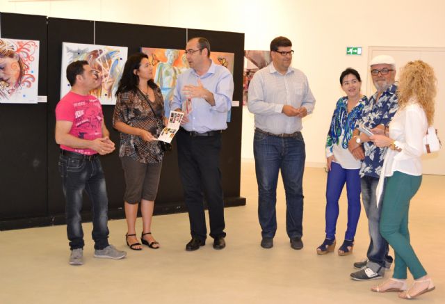 Exposición colectiva de pintores murcianos en Águilas - 2, Foto 2