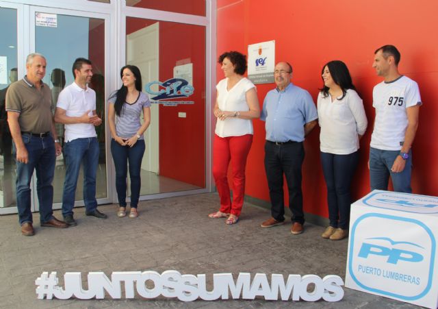Crear puestos de trabajo va a ser la máxima prioridad del Partido Popular en Puerto Lumbreras - 2, Foto 2