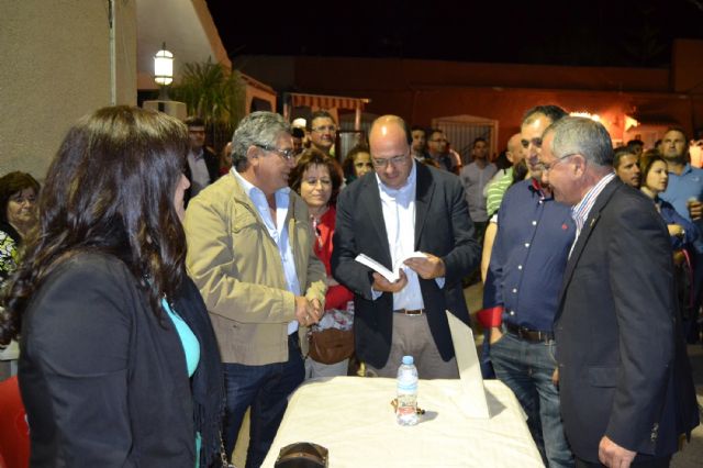 Buen clima y éxito de público en las fiestas de la pedanía aguileña de Los Arejos - 2, Foto 2