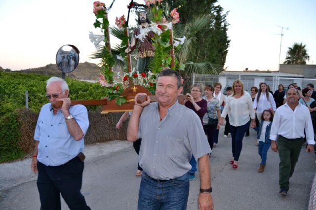 Buen clima y éxito de público en las fiestas de la pedanía aguileña de Los Arejos - 3, Foto 3