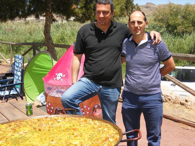 La coalición Ganar Águilas organiza una comida popular en El Molino del Saltaor - 1, Foto 1