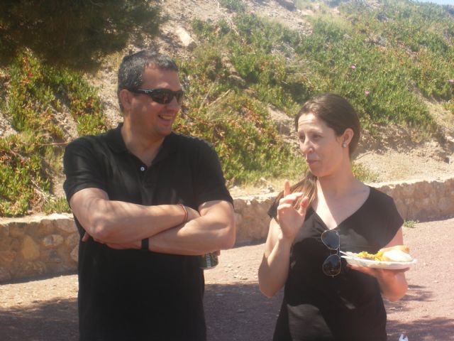 La coalición Ganar Águilas organiza una comida popular en El Molino del Saltaor - 2, Foto 2