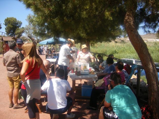 La coalición Ganar Águilas organiza una comida popular en El Molino del Saltaor - 3, Foto 3