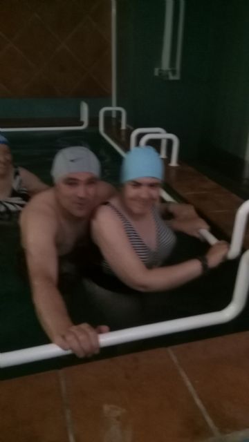 PADISITO organizes a weekend of Hydrotherapy for users with intellectual disabilities and family, Foto 6