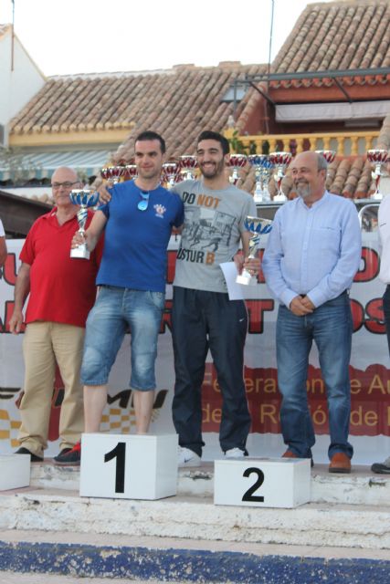 El Campeonato de Rallysprints de la Región de Murcia llegó a su ecuador con la disputa de la prueba mazarronera