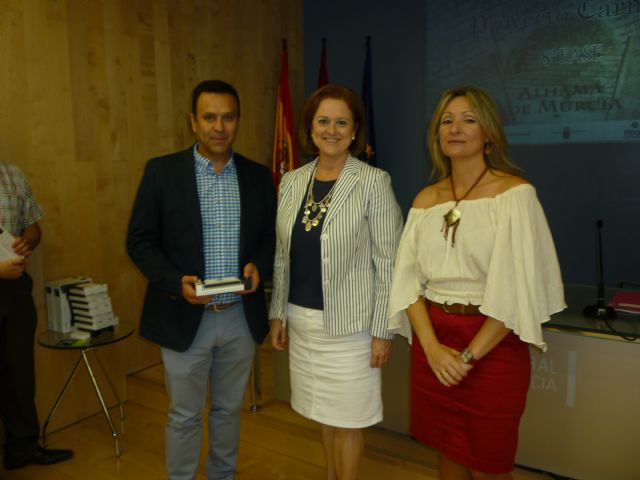 La Alcaldesa de Archena homenajea a Juan Pío Abenza - 2, Foto 2